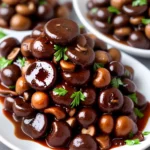 Balsamic Mushrooms compressed image1