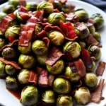 Balsamic Roasted Brussels Sprouts with Bacon compressed image1