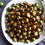 Balsamic Roasted Brussels Sprouts compressed image1