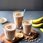Banana Almond Smoothie compressed image1