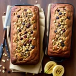 Banana Trail Mix Bread compressed image1