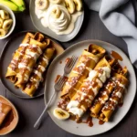 Bananas Foster Chimichangas compressed image1
