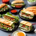 Banh Mi Style Vietnamese Baguette compressed image1