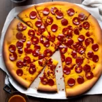 Barbecue Cornbread Pizza compressed image1