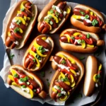 Barbecue Hot Dogs compressed image1
