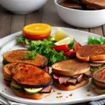 Barbecued Spam Sandwiches compressed image1