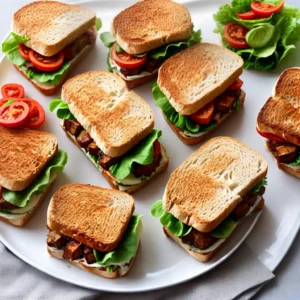 Barbeque Tempeh Sandwiches compressed image1