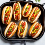 Basic Air Fryer Hot Dogs compressed image1