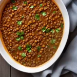 Basic French Lentils Recipe Cook the Book compressed image1