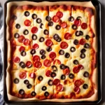 Basic Square Pan Pizza Dough Recipe Sicilian Style Dough compressed image1