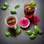 Basil Tea with Hibiscus compressed image1