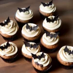 Bat Cupcakes compressed image1
