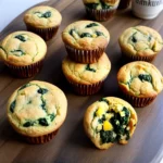 Bears Spinach Muffins compressed image1
