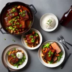 Beer Braised Pork Belly compressed image1