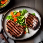 Beer Brined Grilled Pork Chops compressed image1