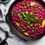 Beet Risotto compressed image1