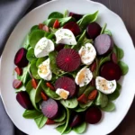 Beet and Burrata Salad compressed image1