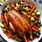 Berbere Spiced Roast Chicken and Vegetables compressed image1