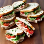 Best BLT Chicken Panini compressed image1