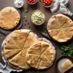 Best Gluten Free Pita Bread compressed image1