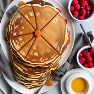 Birthday Pancakes compressed image1