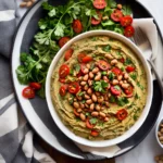 Black Eyed Pea Hummus compressed image1