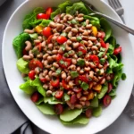 Black Eyed Pea Salad compressed image1