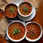 Black Eyed Pea and Bacon Soup compressed image1