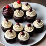 Black Forest Cupcakes compressed image1
