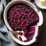 Blackberry Cobbler with Frozen Blackberries compressed image1