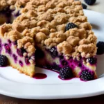 Blackberry Crumb Cake Recipe compressed image1