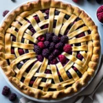 Blackberry Peach Pie compressed image1
