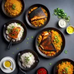 Blackened Catfish and Spicy Rice compressed image1