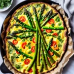 Blistered Asparagus Frittata compressed image1