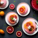 Blood Orange Sherbet Recipe compressed image1