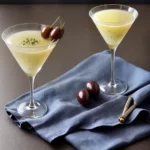 Blue Cheese Stuffed Olives Martini compressed image1