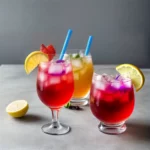 Blue Hawaiian Cocktail compressed image1