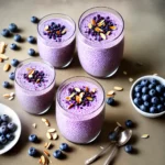 Blueberry Chia Pudding with Almond Milk compressed image1