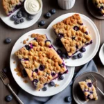 Blueberry Crumb Cake compressed image1