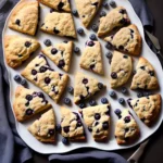 Blueberry Lemon Scones Recipe compressed image1