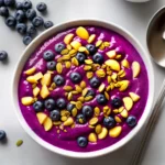 Blueberry Smoothie Bowl compressed image1