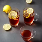 Boiled Coke with Ginger and Lemon Recipe compressed image1