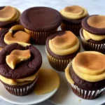 Boston Creme Cupcakes compressed image1