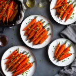 Bourbon Glazed Carrots compressed image1