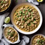 Brazilian Chicken Stroganoff compressed image1