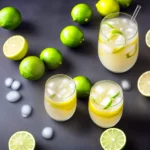 Brazilian Lemonade With Limes and Condensed Milk Recipe compressed image1