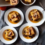 Bread Pudding with Praline Sauce compressed image1