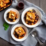 Bread Pudding with Warm Bourbon Sauce compressed image1
