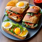 Breakfast Banh Mi Recipe compressed image1