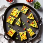 Breakfast Frittata Squares compressed image1